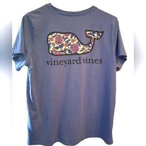 Vineyard Vines Purple Crew Neck T-Shirt